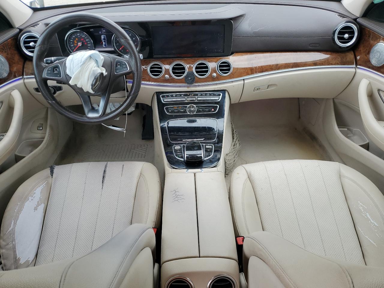 2017 Mercedes-Benz E-klasse VIN WDDZF4JB3HA236098 Copart auction photo, front end / minor dent/scratches damage thumbnail 8