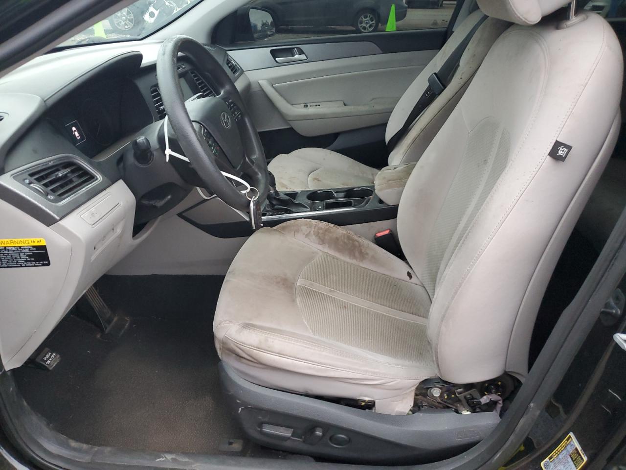 2016 Hyundai Sonata VIN 5NPE24AA1GH415601 Copart auction photo, mechanical / minor dent/scratches damage thumbnail 7
