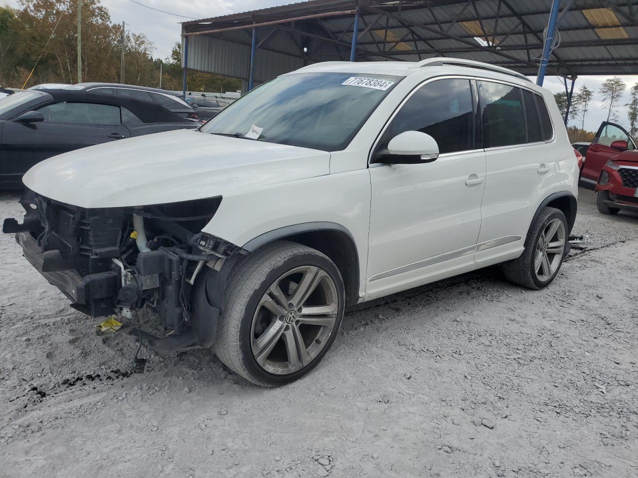 2016 Volkswagen Tiguan VIN WVGAV7AX3GW024256