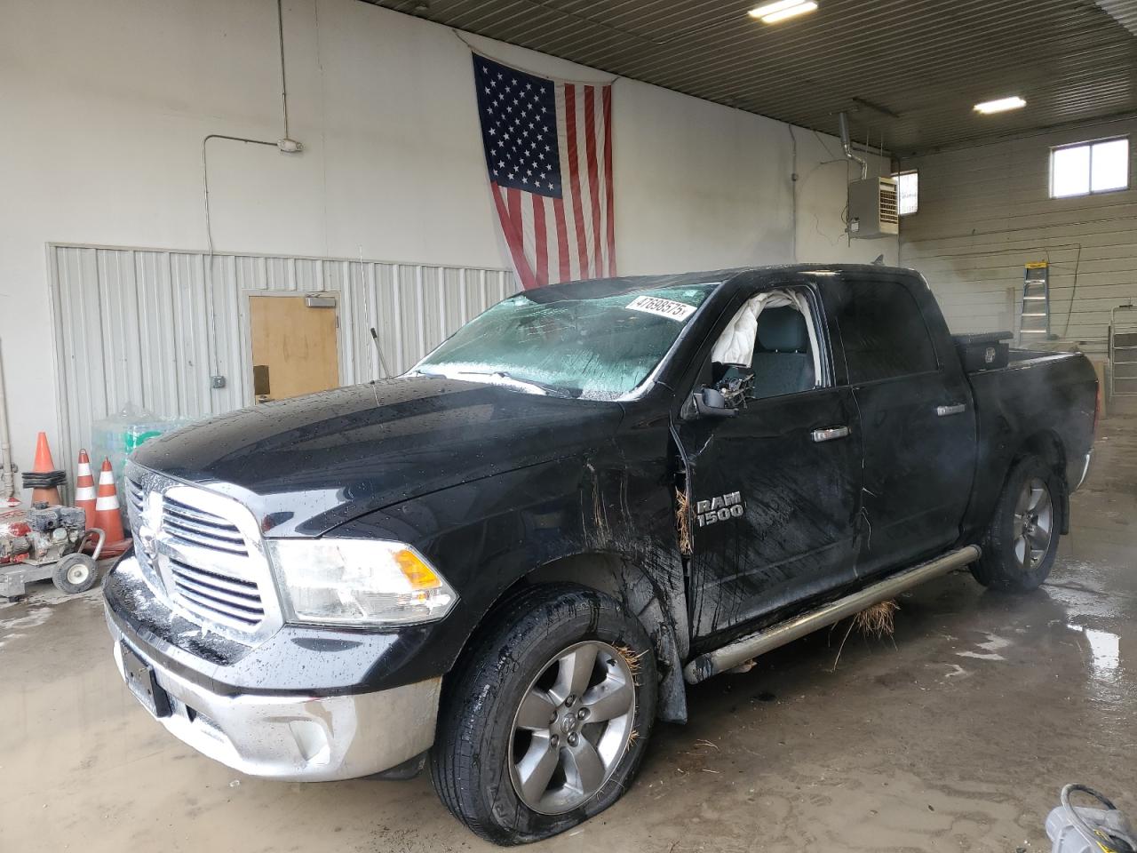 2014 RAM 1500 VIN 1C6RR7LG6ES250568