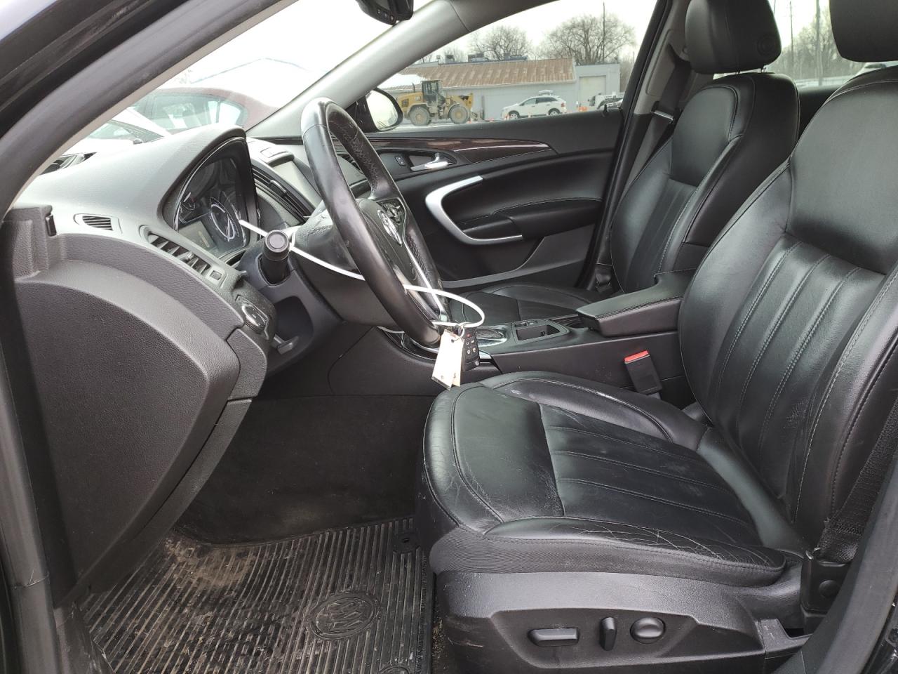 2016 Buick Regal VIN 2G4GS5GX0G9118988 Copart auction photo, front end / undercarriage damage thumbnail 7