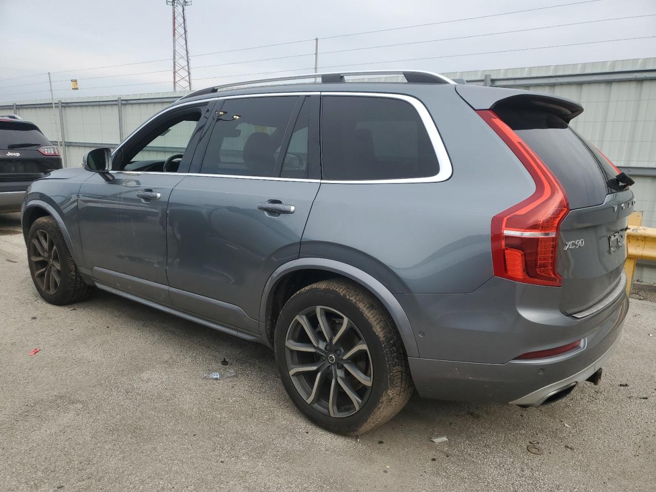 2018 Volvo XC90 VIN YV4A22PK5J1207770 Copart auction photo, front end damage thumbnail 2