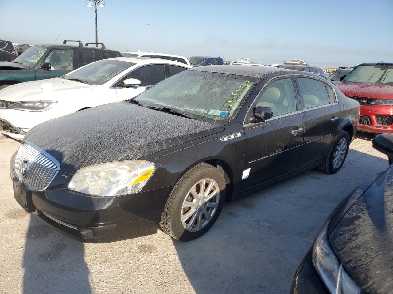 2011 Buick Lucerne VIN 1G4HC5EM1BU149933