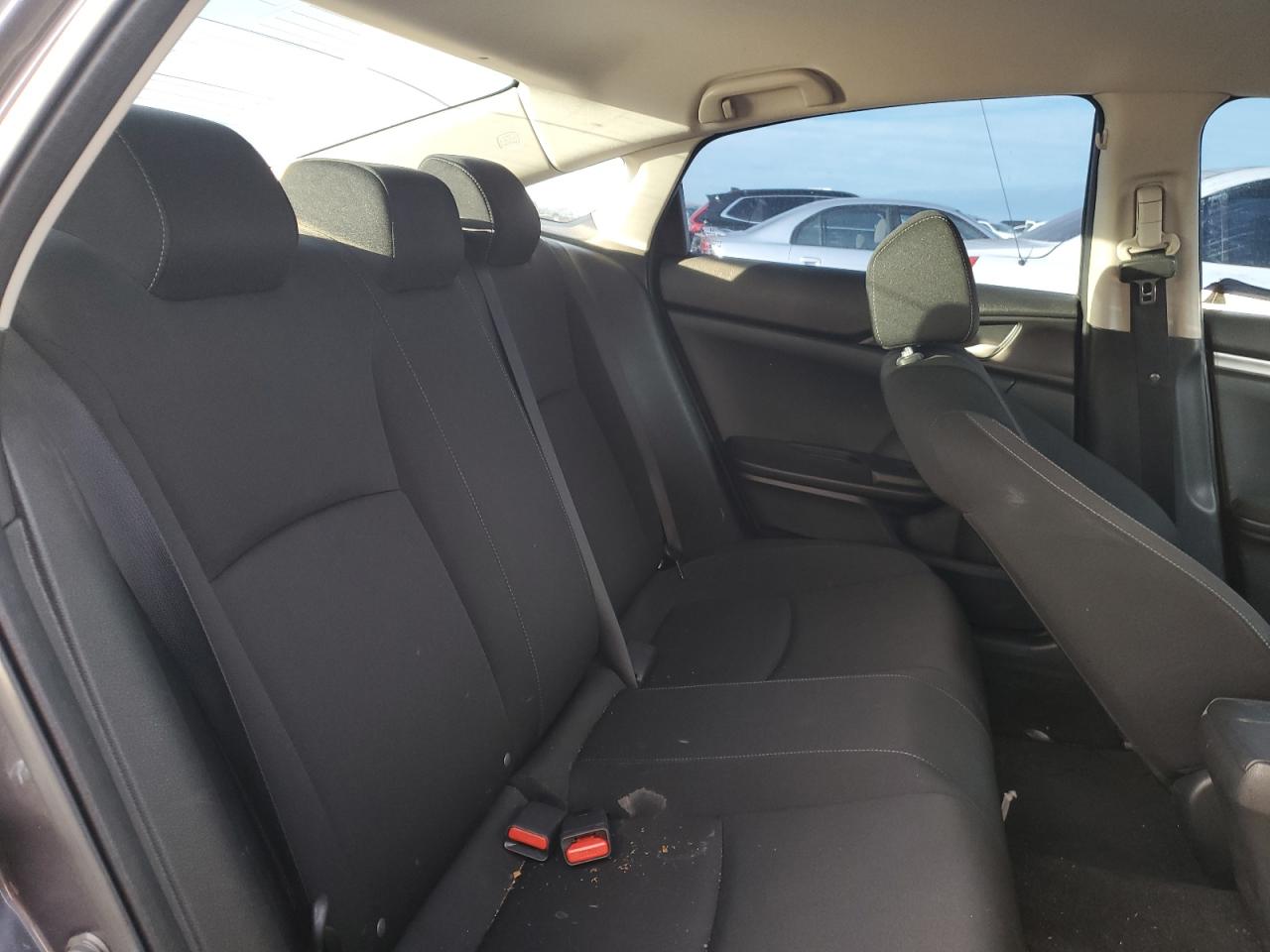 2017 Honda Civic VIN 19XFC2F55HE213237 Copart auction photo, all over damage thumbnail 10