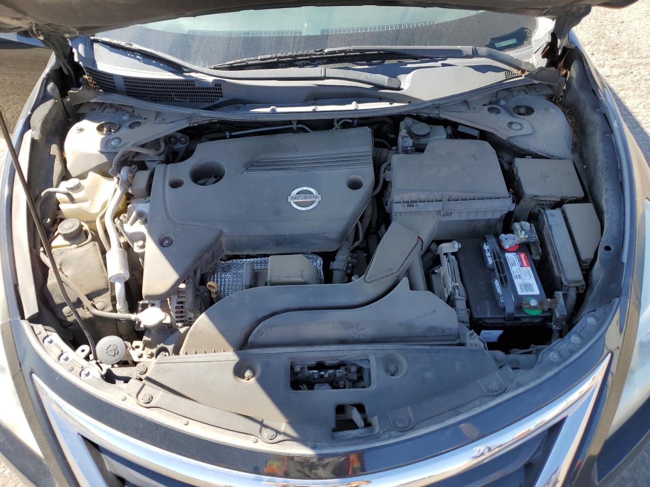 2014 Nissan Altima VIN 1N4AL3AP4EC411244 Copart auction photo, side damage thumbnail 13
