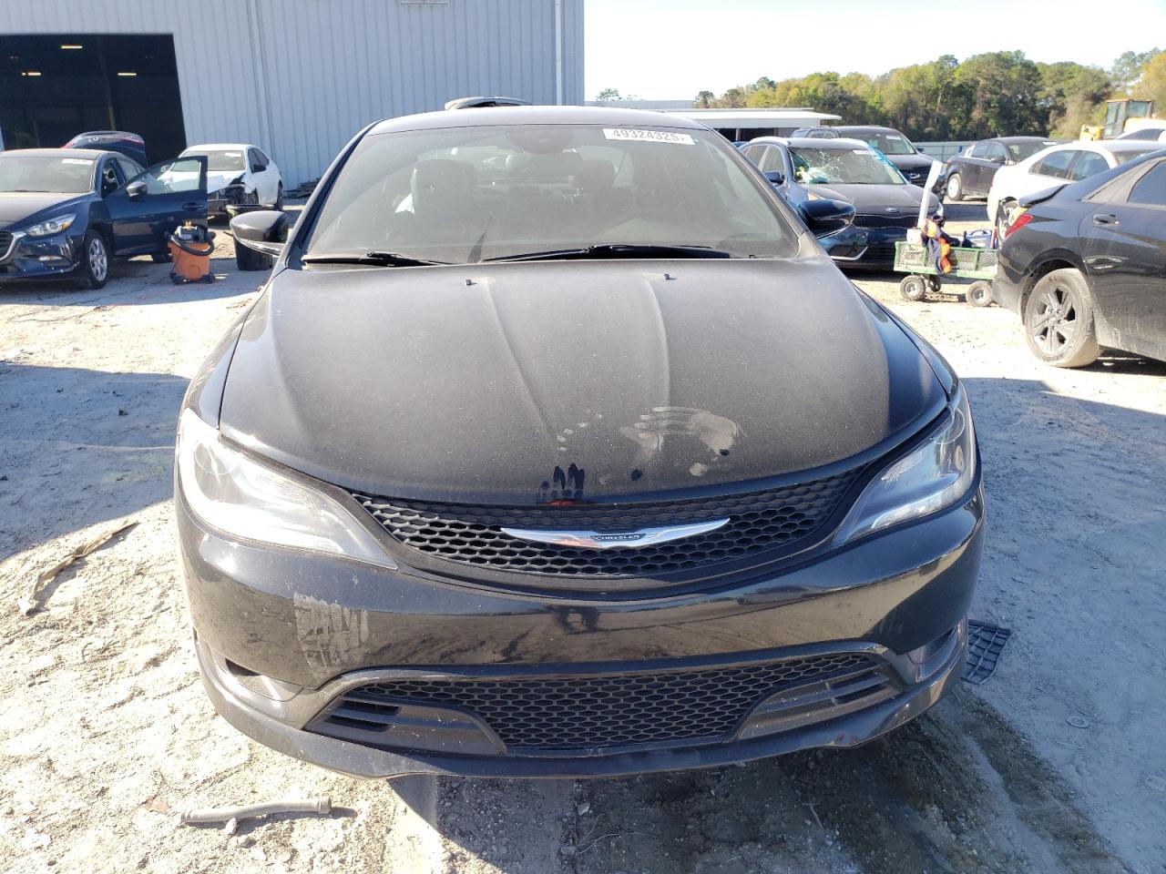 2015 Chrysler 200 VIN 1C3CCCBB3FN751467 Copart auction photo, rear end damage thumbnail 5