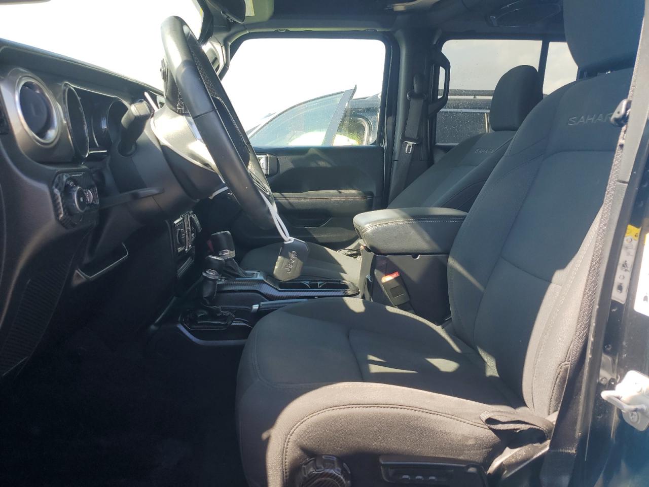 2019 Jeep Wrangler VIN 1C4HJXEN4KW592645 Copart auction photo, water/flood damage thumbnail 7