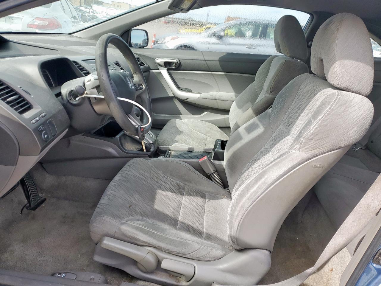 2006 Honda Civic VIN 2HGFG12866H521163 Copart auction photo, front end damage thumbnail 9