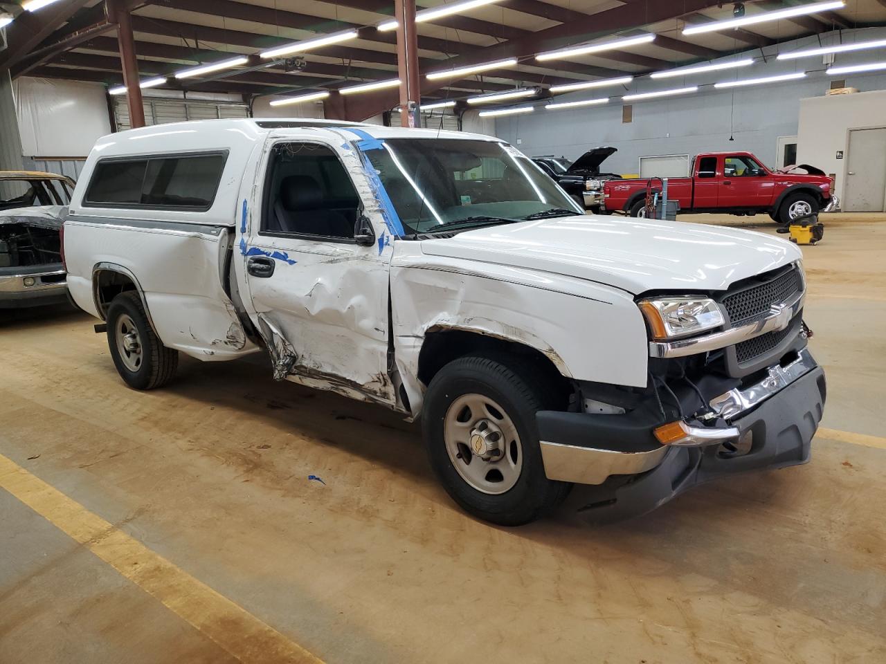 2003 Chevrolet Silverado VIN 1GCEC14X13Z265973 Copart auction photo, all over damage thumbnail 4