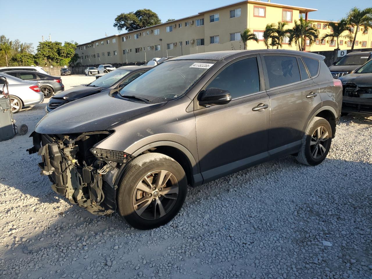 2018 Toyota RAV 4 VIN 2T3WFREV2JW479732