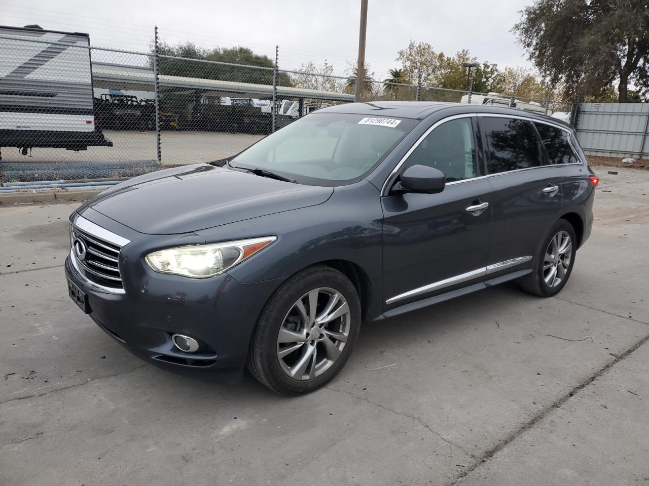 2013 Infiniti JX VIN 5N1AL0MM3DC327291