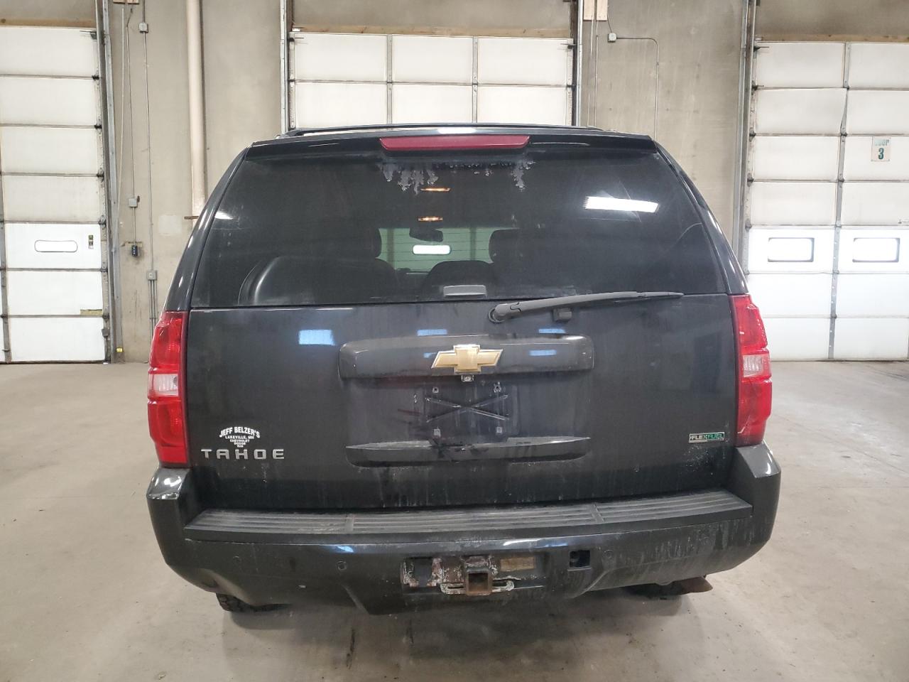 2011 Chevrolet Tahoe VIN 1GNSKBE04BR279305 Copart auction photo, all over damage thumbnail 6