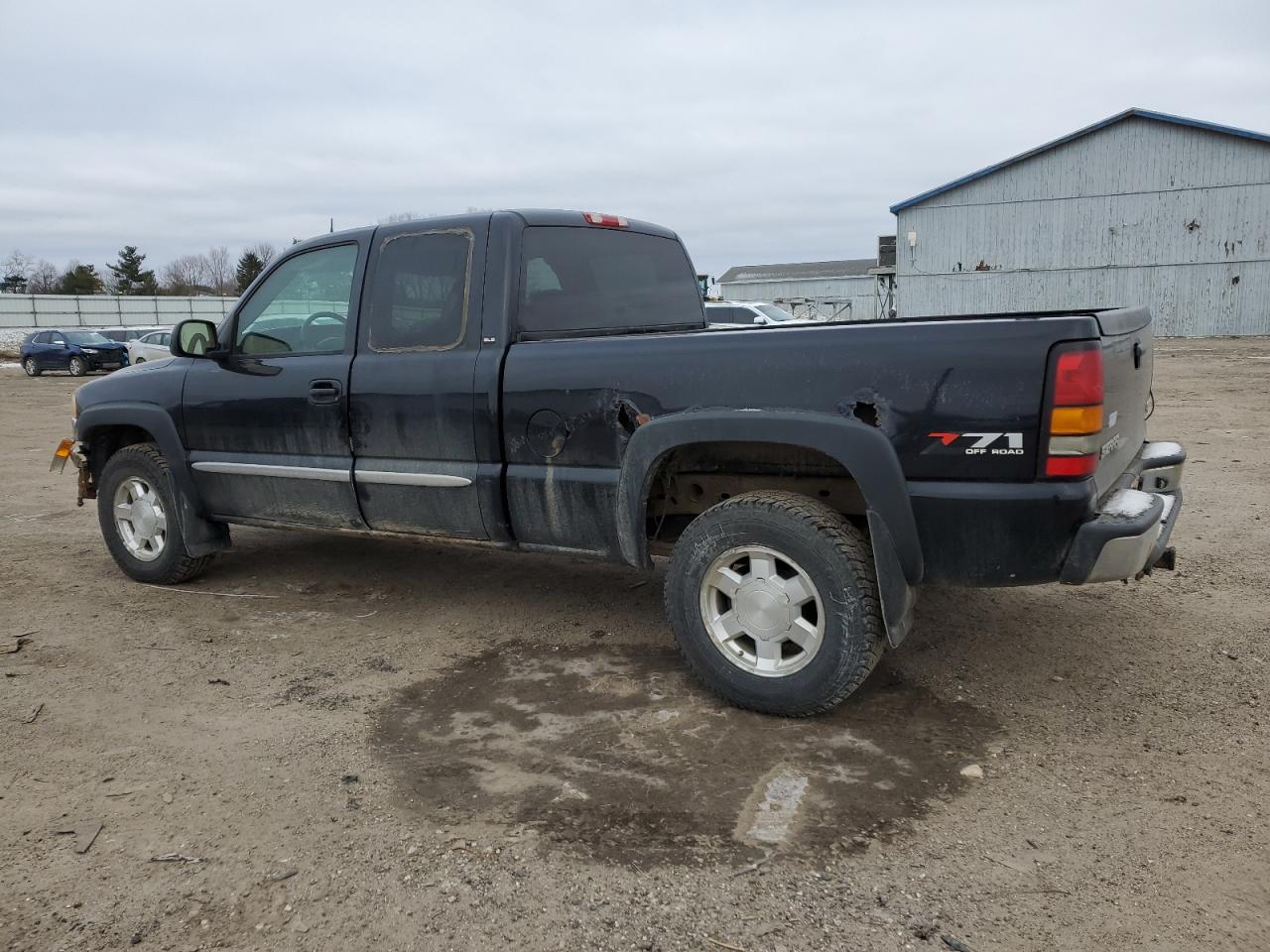 2004 GMC Sierra VIN 2GTEK19T941293622 Copart auction photo, all over damage thumbnail 2
