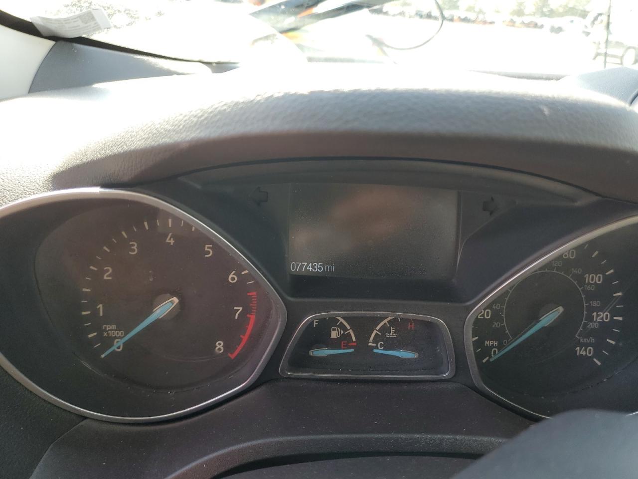 2017 Ford Escape VIN 1FMCU9JDXHUB79980 Copart auction photo, front end damage thumbnail 9
