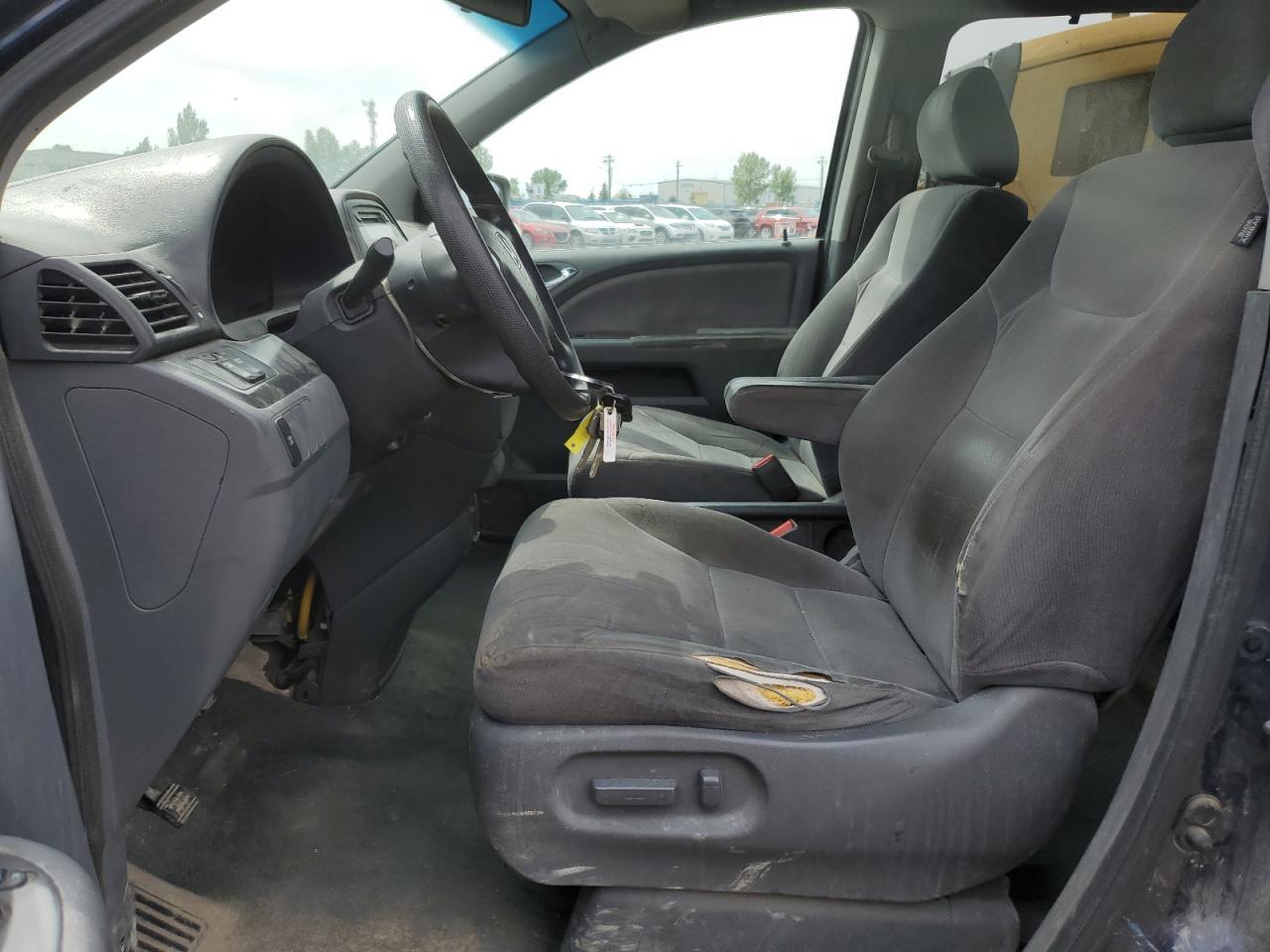 2007 Honda Odyssey VIN 5FNRL38457B501694 Copart auction photo, hail / rear end damage thumbnail 7