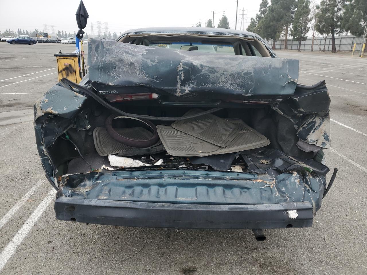 1997 Toyota Camry VIN JT2BG22K4V0098898 Copart auction photo, rear end damage thumbnail 6