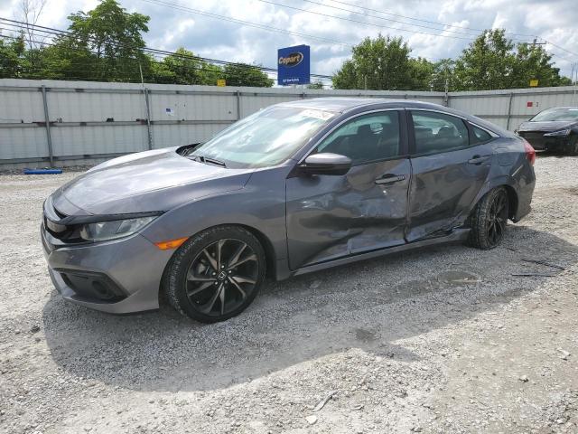 2021 Honda Civic VIN 2HGFC2F82MH510735