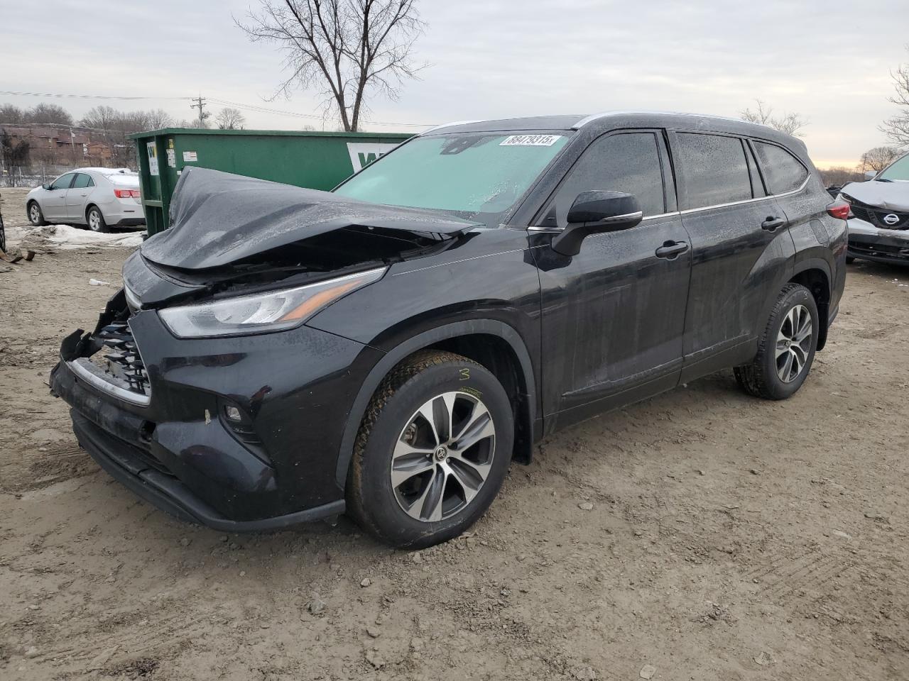 2020 Toyota Highlander VIN 5TDHZRBH5LS512063