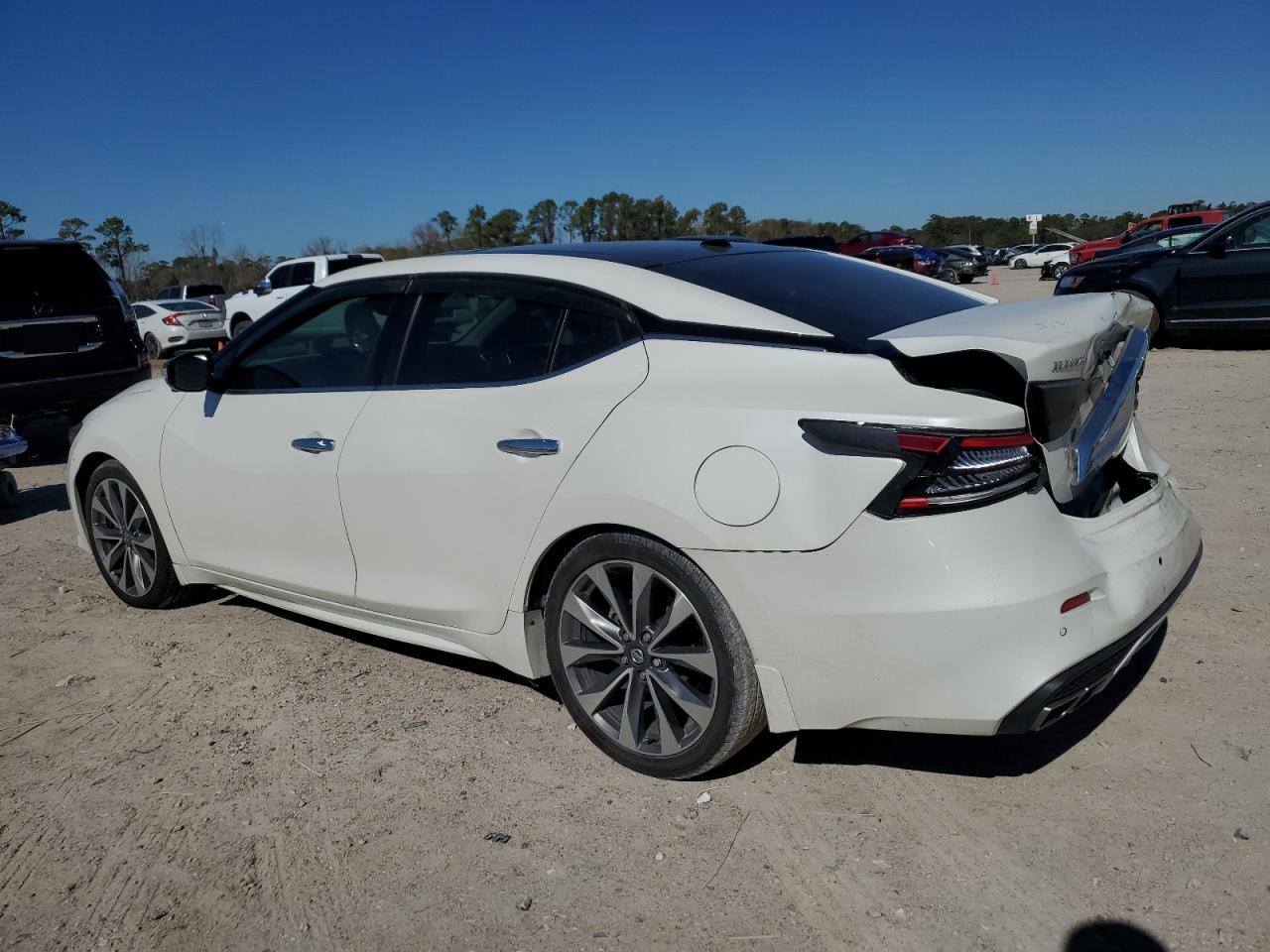 2021 Nissan Maxima VIN 1N4AA6FV5MC504111 Copart auction photo, rear end / front end damage thumbnail 2