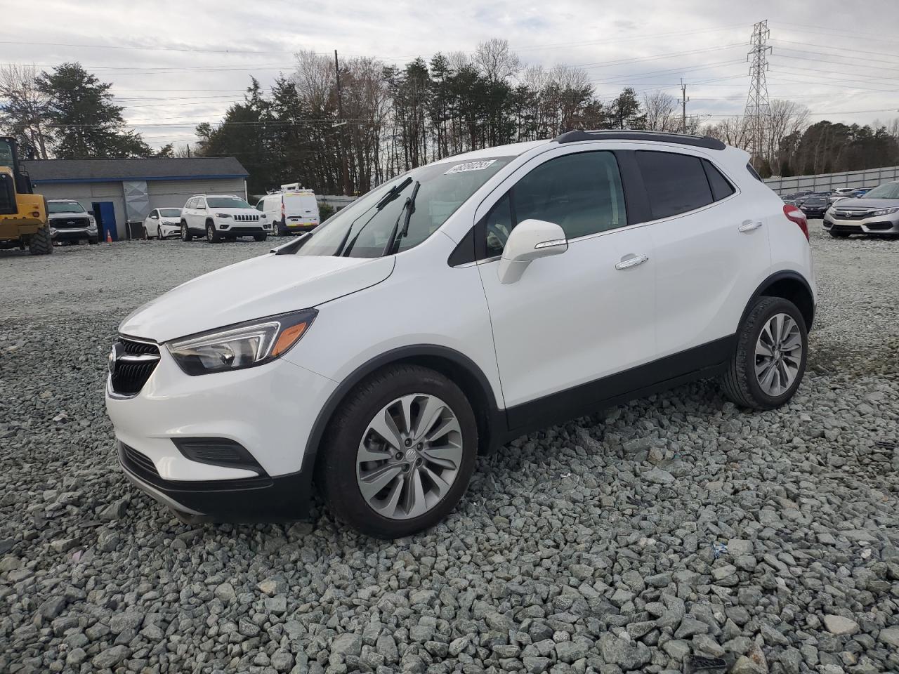 2019 Buick Encore VIN KL4CJASB1KB826632