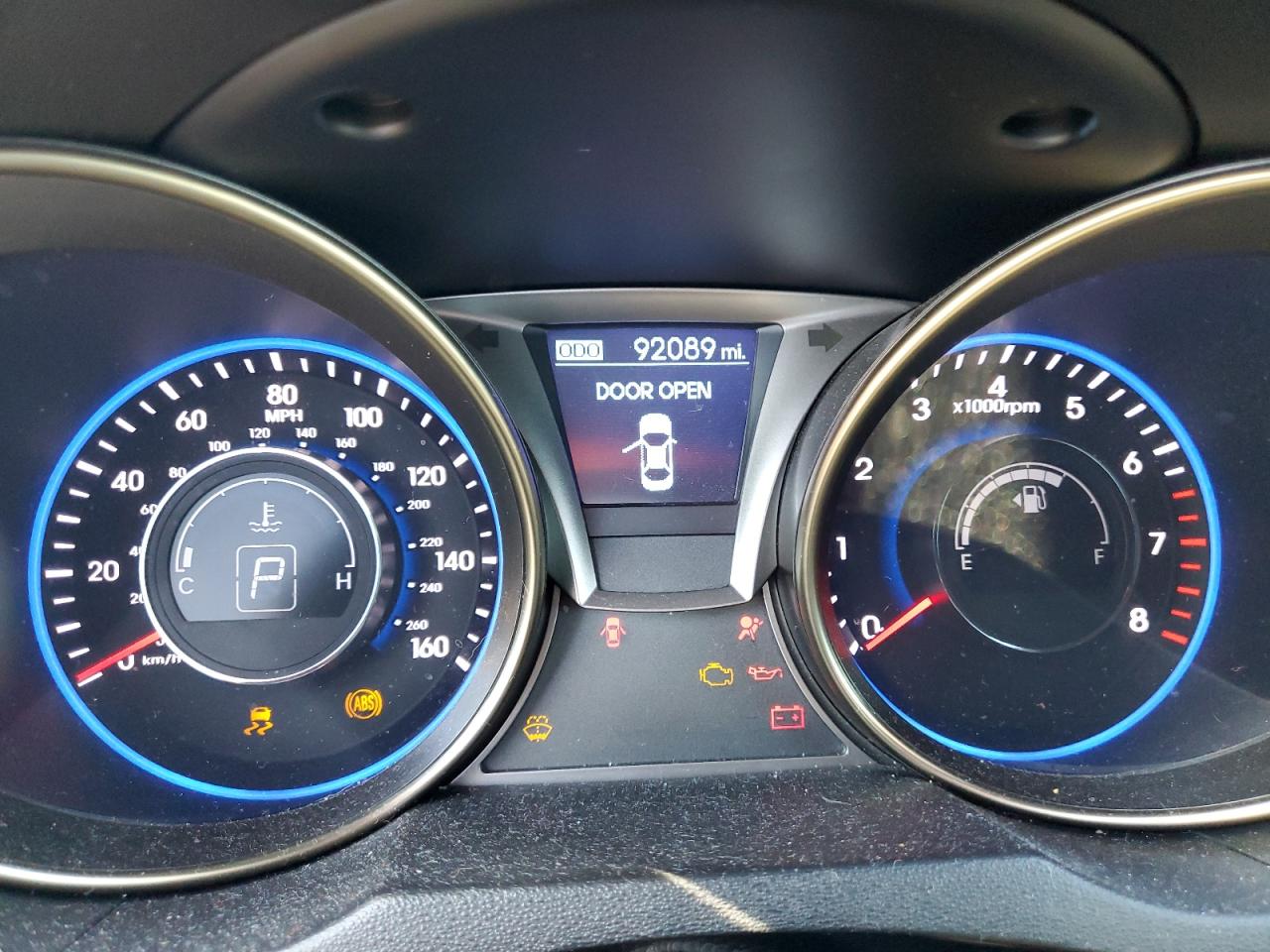 2013 Hyundai Genesis VIN KMHHT6KD8DU086651 Copart auction photo, front end / minor dent/scratches damage thumbnail 9