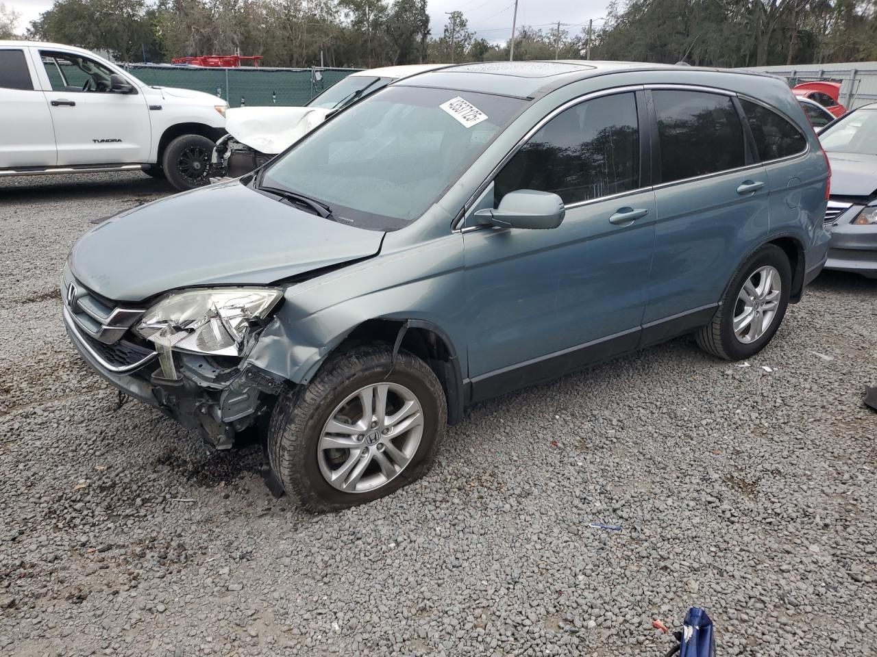 2010 Honda CR-V VIN 5J6RE3H74AL050969