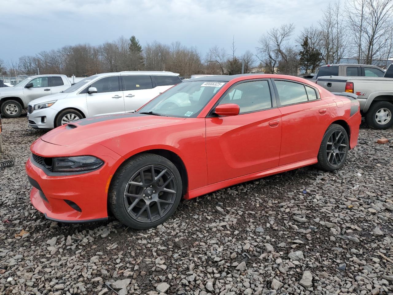 2018 Dodge Charger VIN 2C3CDXCT3JH143946