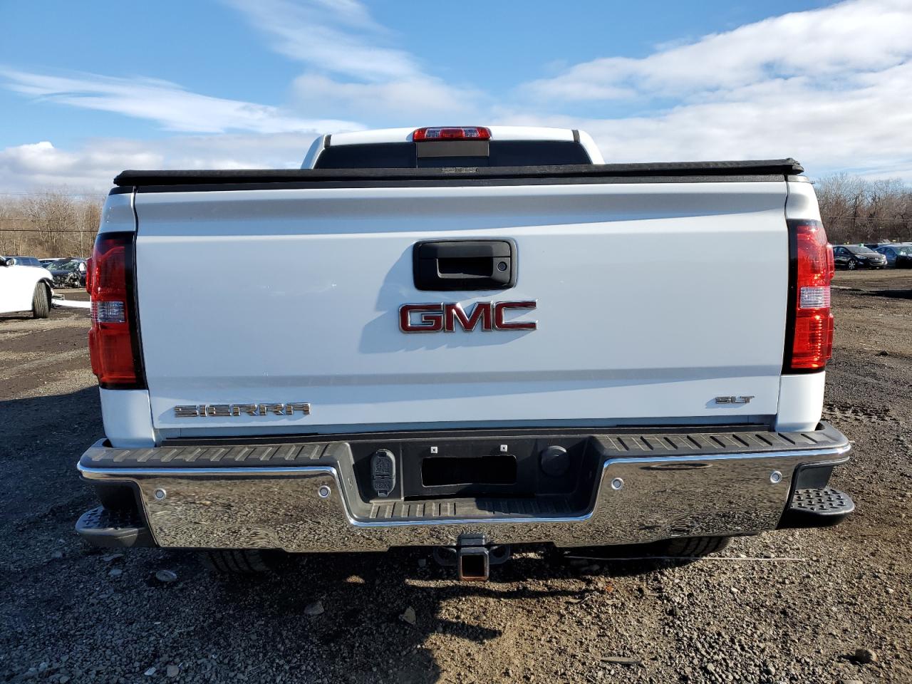 2015 GMC Sierra VIN 3GTU2VEC8FG503923 Copart auction photo, front end damage thumbnail 6