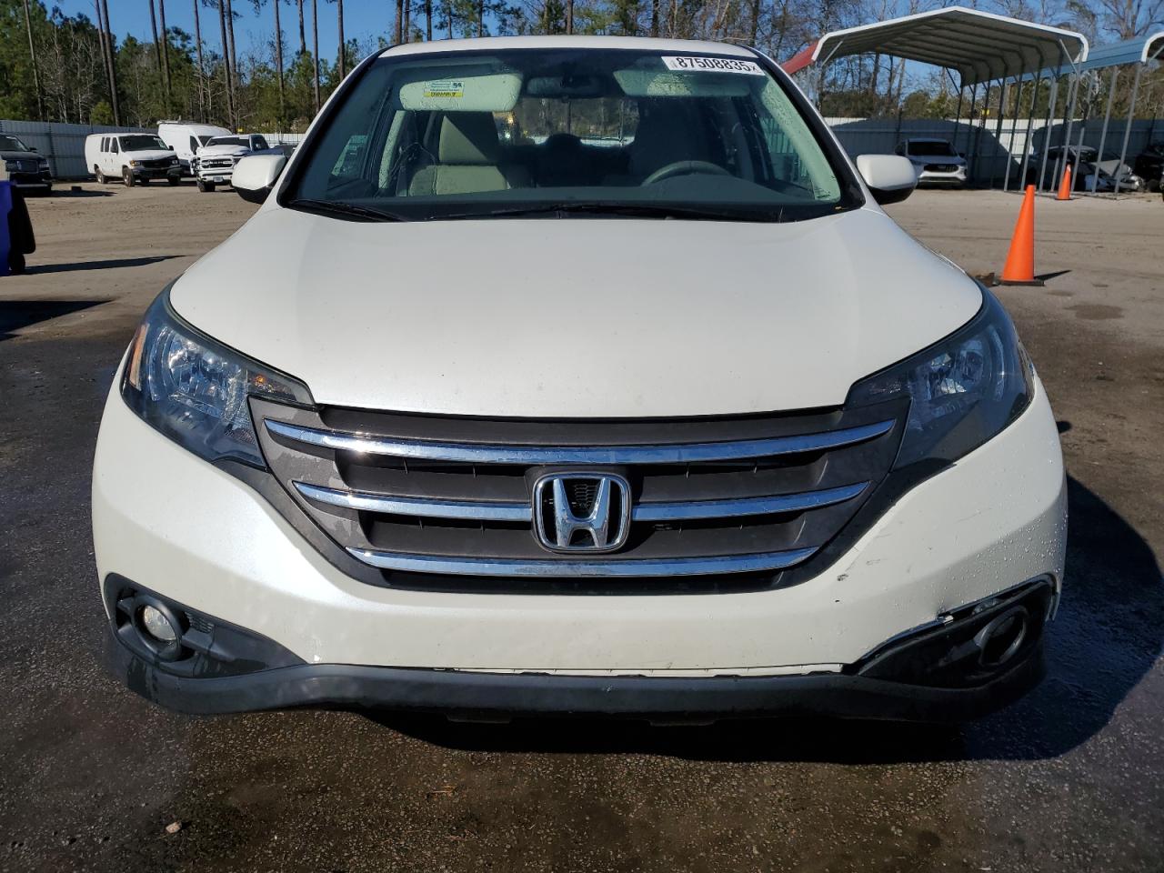 2014 Honda CR-V VIN 5J6RM3H50EL043590 Copart auction photo, rear end damage thumbnail 5
