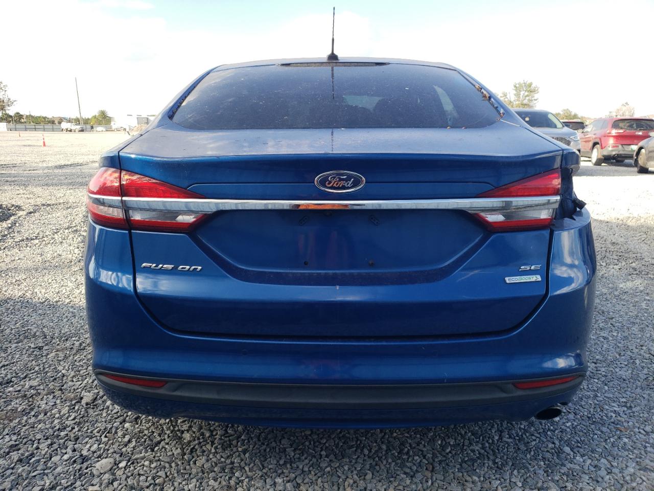2017 Ford Fusion VIN 3FA6P0HD0HR184760 Copart auction photo, all over damage thumbnail 6