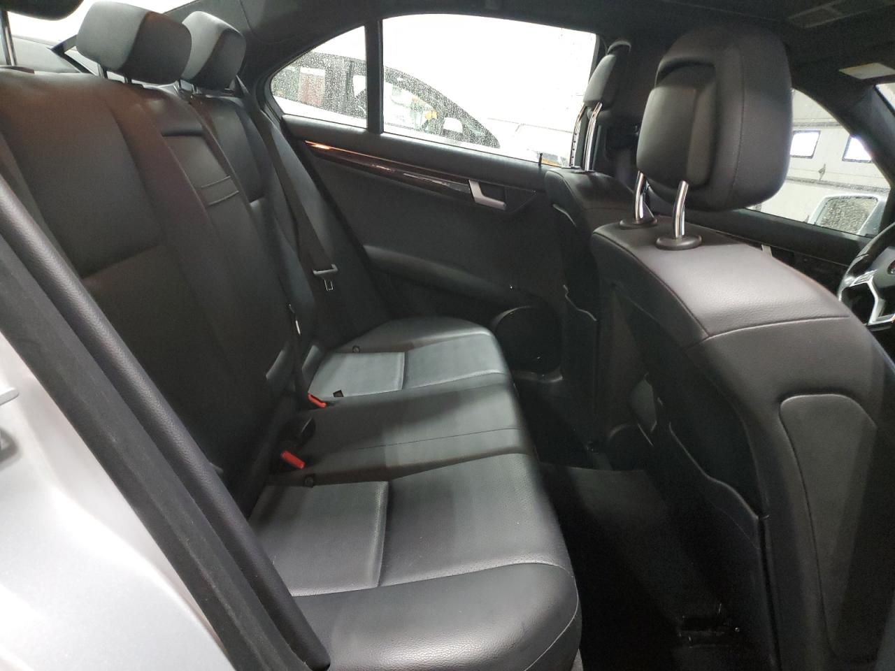 2014 Mercedes-Benz C-klasse VIN WDDGF8AB8EA945930 Copart auction photo, rear end damage thumbnail 10