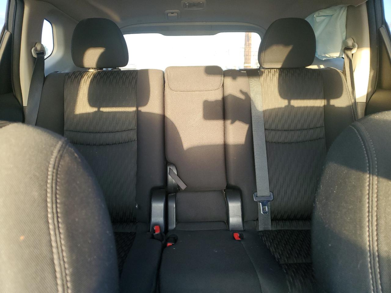 2017 Nissan Rogue VIN 5N1AT2MN5HC795758 Copart auction photo, side damage thumbnail 10
