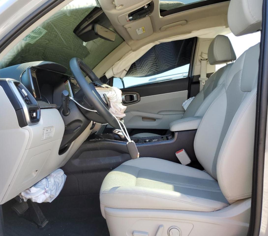 2023 KIA Sorento VIN 5XYRHDLF1PG246423 Copart auction photo, front end / mechanical damage thumbnail 7