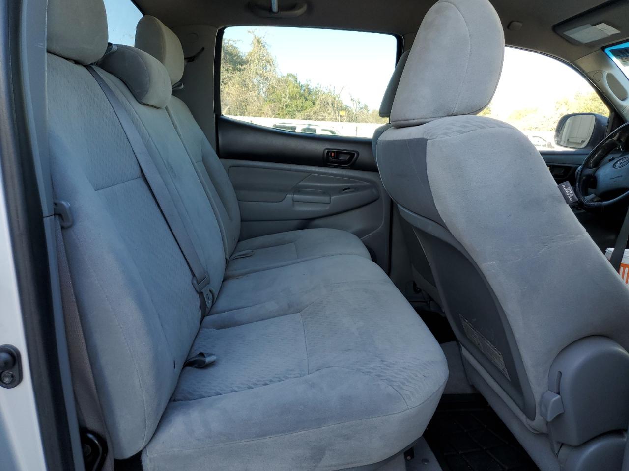 2011 Toyota Tacoma VIN 3TMJU4GN8BM110831 Copart auction photo, front end damage thumbnail 10