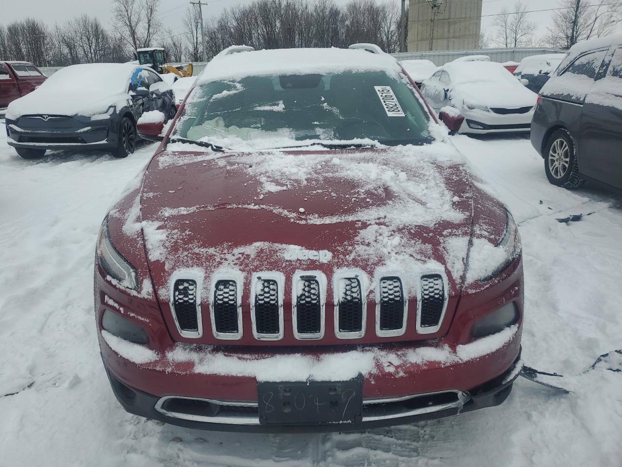 2017 Jeep Grand Cherokee VIN 1C4PJLDS0HW578049 Copart auction photo, front end damage thumbnail 5