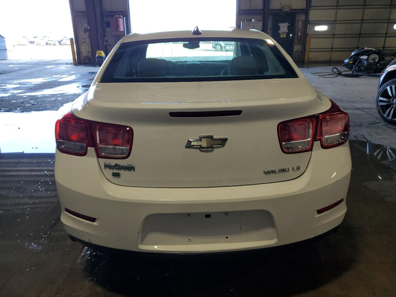 2016 Chevrolet Malibu VIN 1G11B5SA0GF121886 Copart auction photo, side / minor dent/scratches damage thumbnail 6
