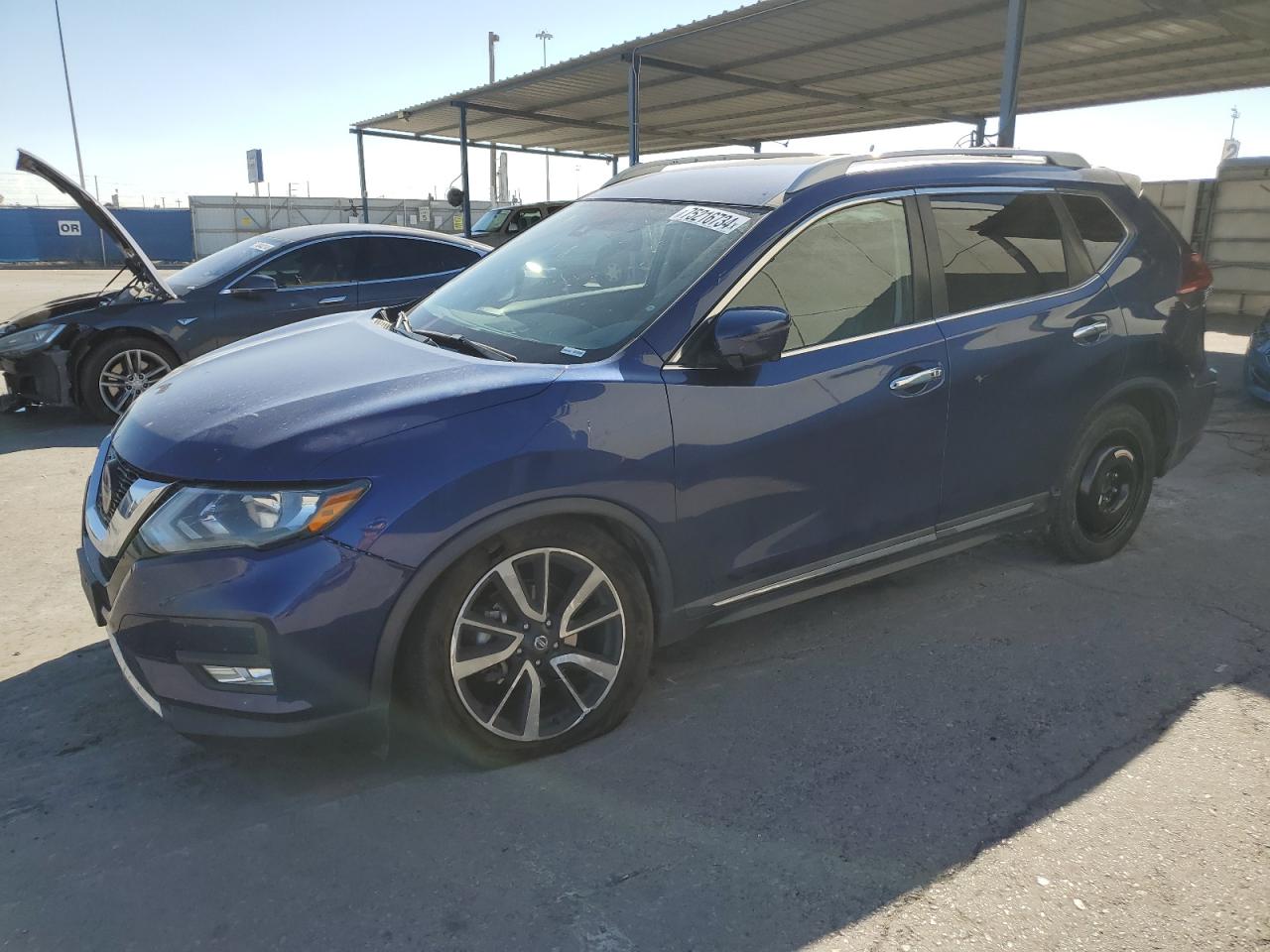 2020 Nissan Rogue VIN 5N1AT2MT6LC708697