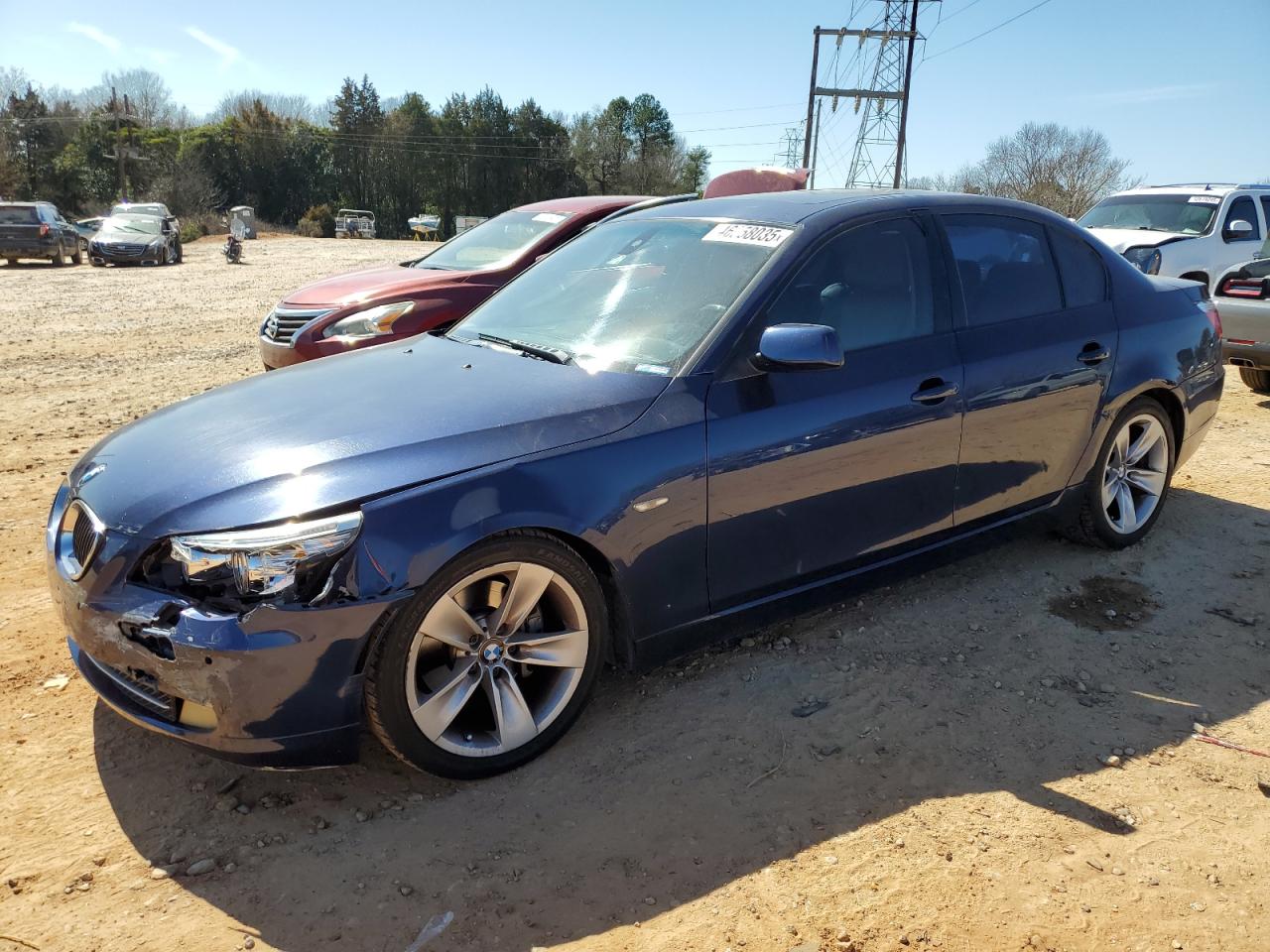 2009 BMW 5er VIN WBANU53589C122872