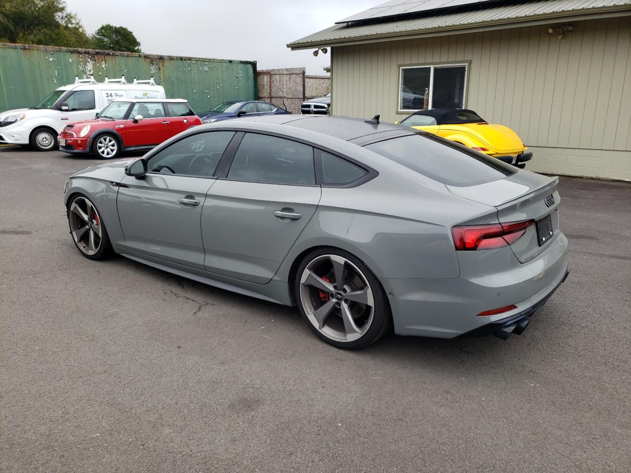 2019 Audi RS5 VIN WAUC4CF56KA000939 Copart auction photo, front end damage thumbnail 2