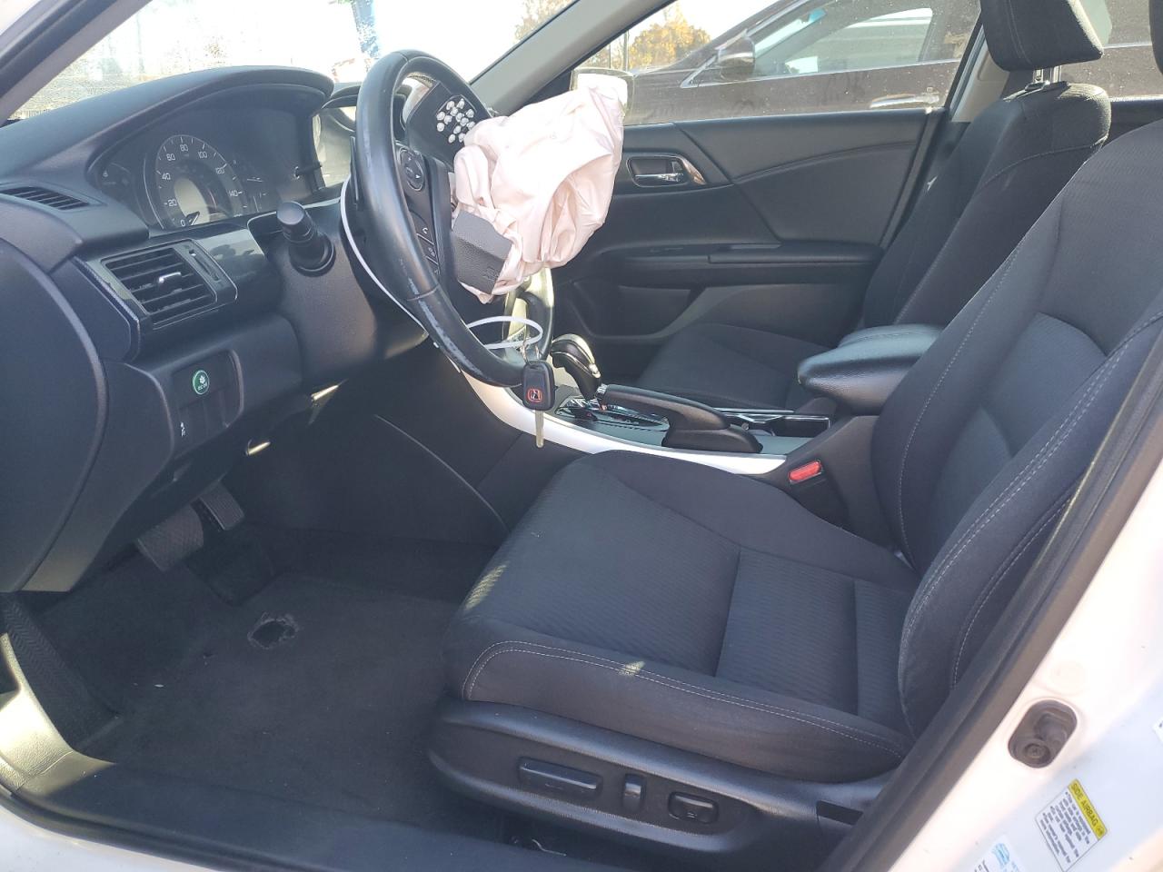2015 Honda Accord VIN 1HGCR2F52FA080004 Copart auction photo, front end damage thumbnail 7