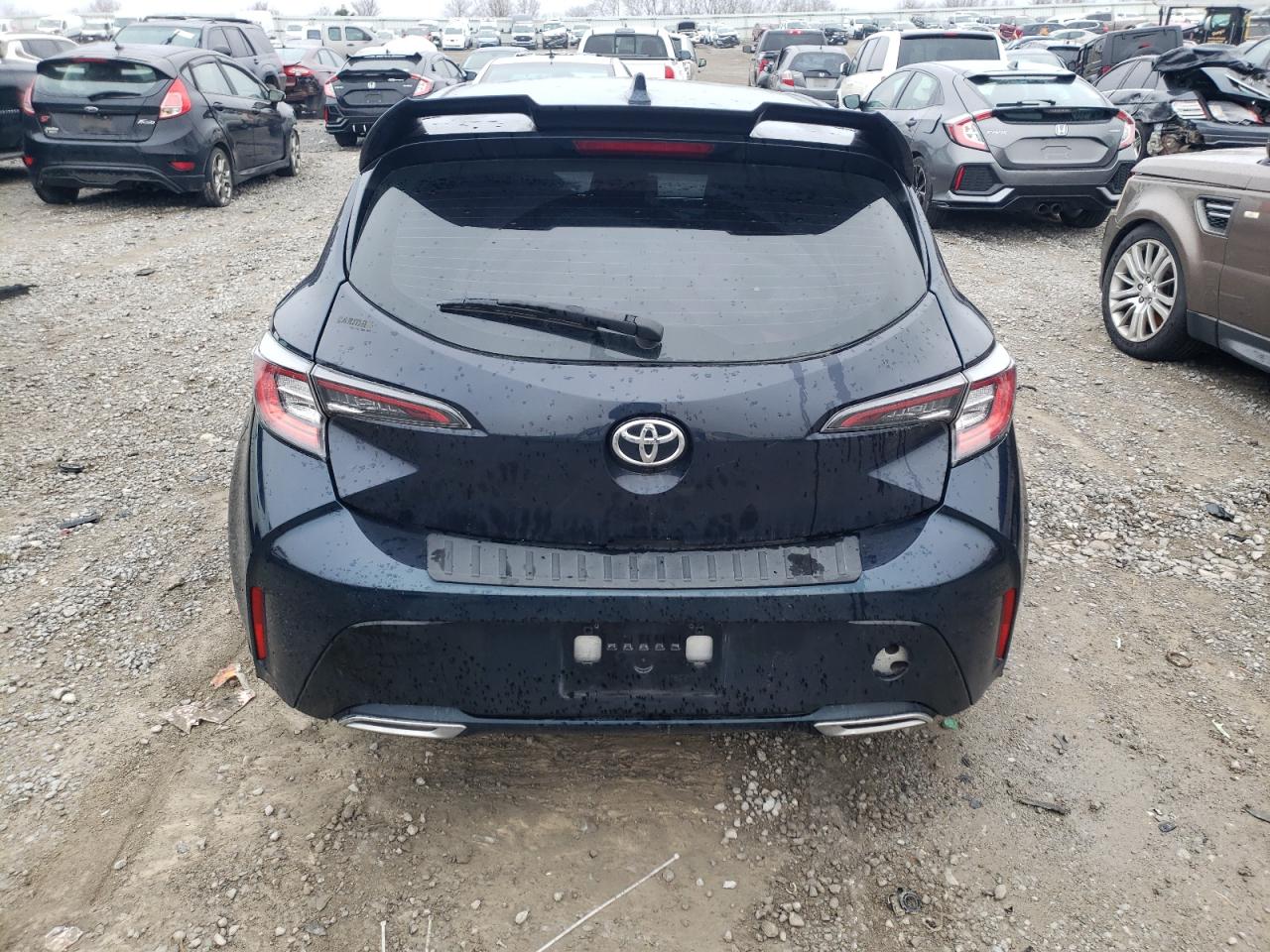 2019 Toyota Corolla VIN JTNK4RBEXK3048614 Copart auction photo, front end damage thumbnail 6