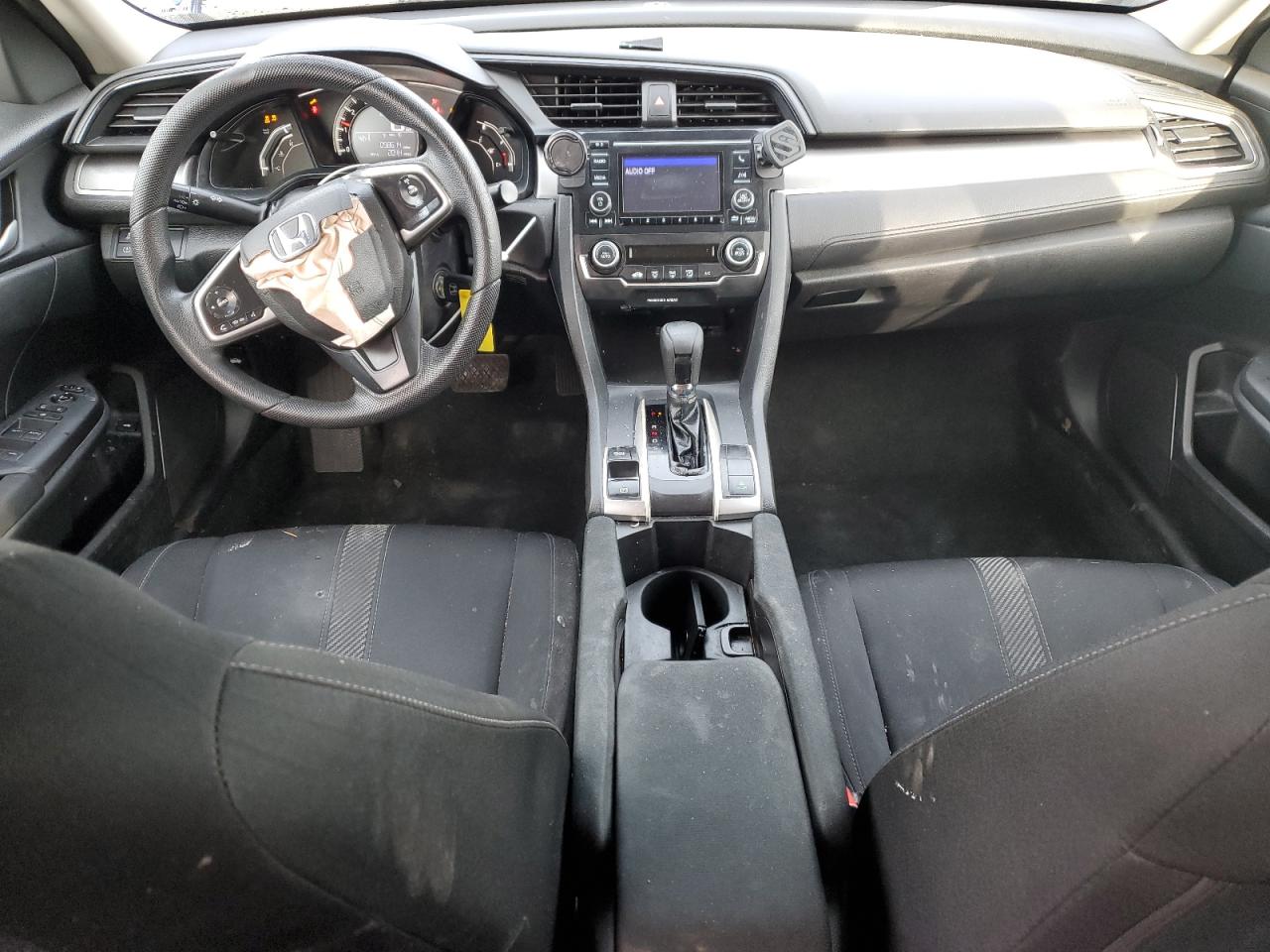 2018 Honda Civic VIN 2HGFC2F59JH507963 Copart auction photo, front end damage thumbnail 8