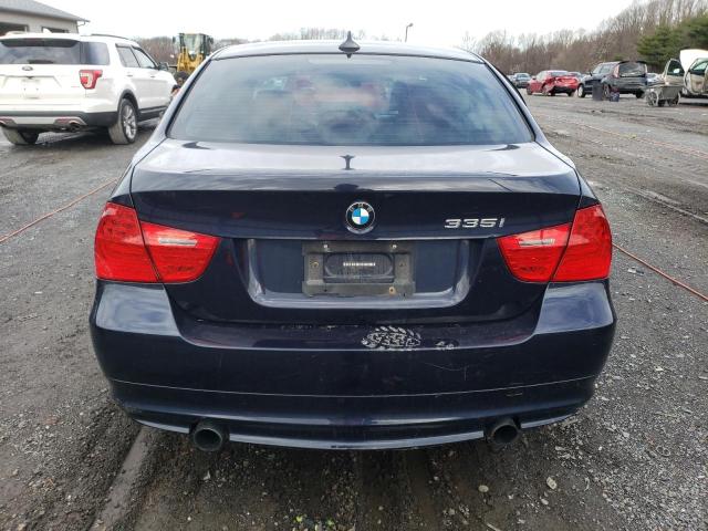 2009 BMW 3er VIN WBAPL33589A515136 Copart auction photo, side / front end damage thumbnail 6