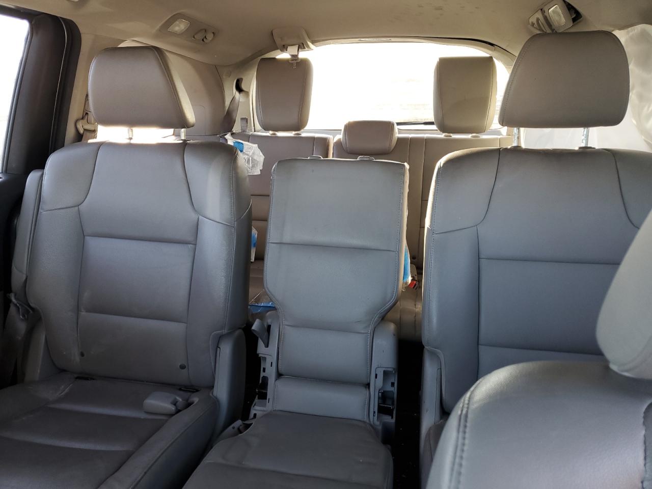 2013 Honda Odyssey VIN 5FNRL5H64DB077594 Copart auction photo, side / all over damage thumbnail 10