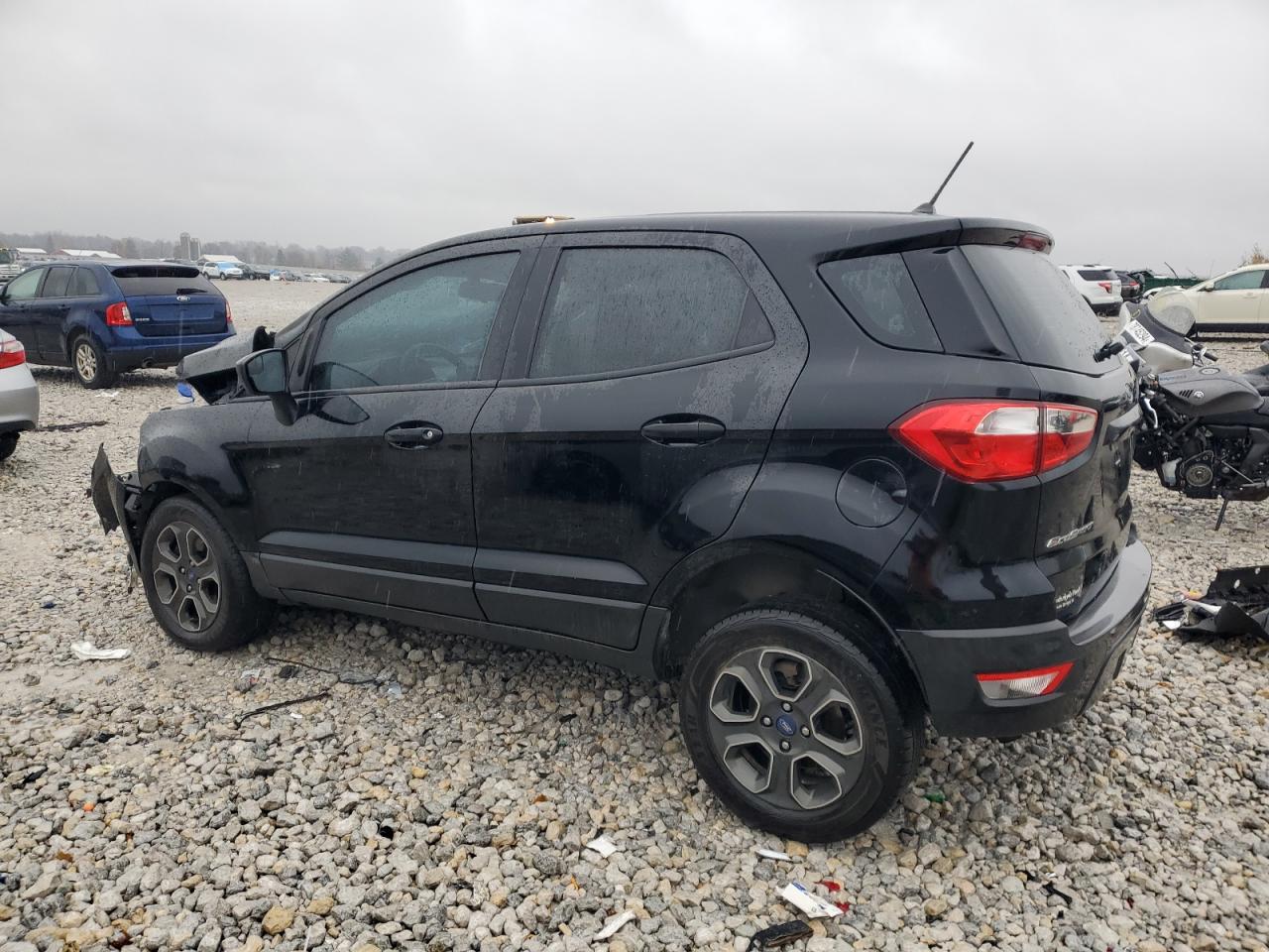 2019 Ford EcoSport VIN MAJ6S3FL0KC268836 Copart auction photo, front end damage thumbnail 2