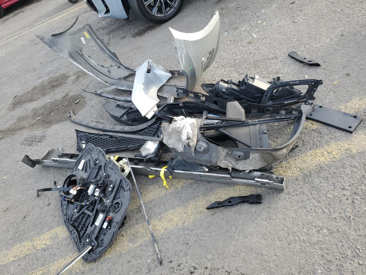 2015 KIA Optima VIN 5XXGM4A7XFG486359 Copart auction photo, front end / side damage thumbnail 12