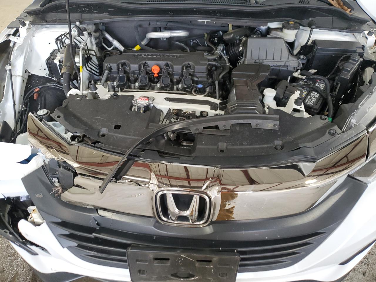2022 Honda HR-V VIN 3CZRU6H32NM706673 Copart auction photo, side damage thumbnail 12