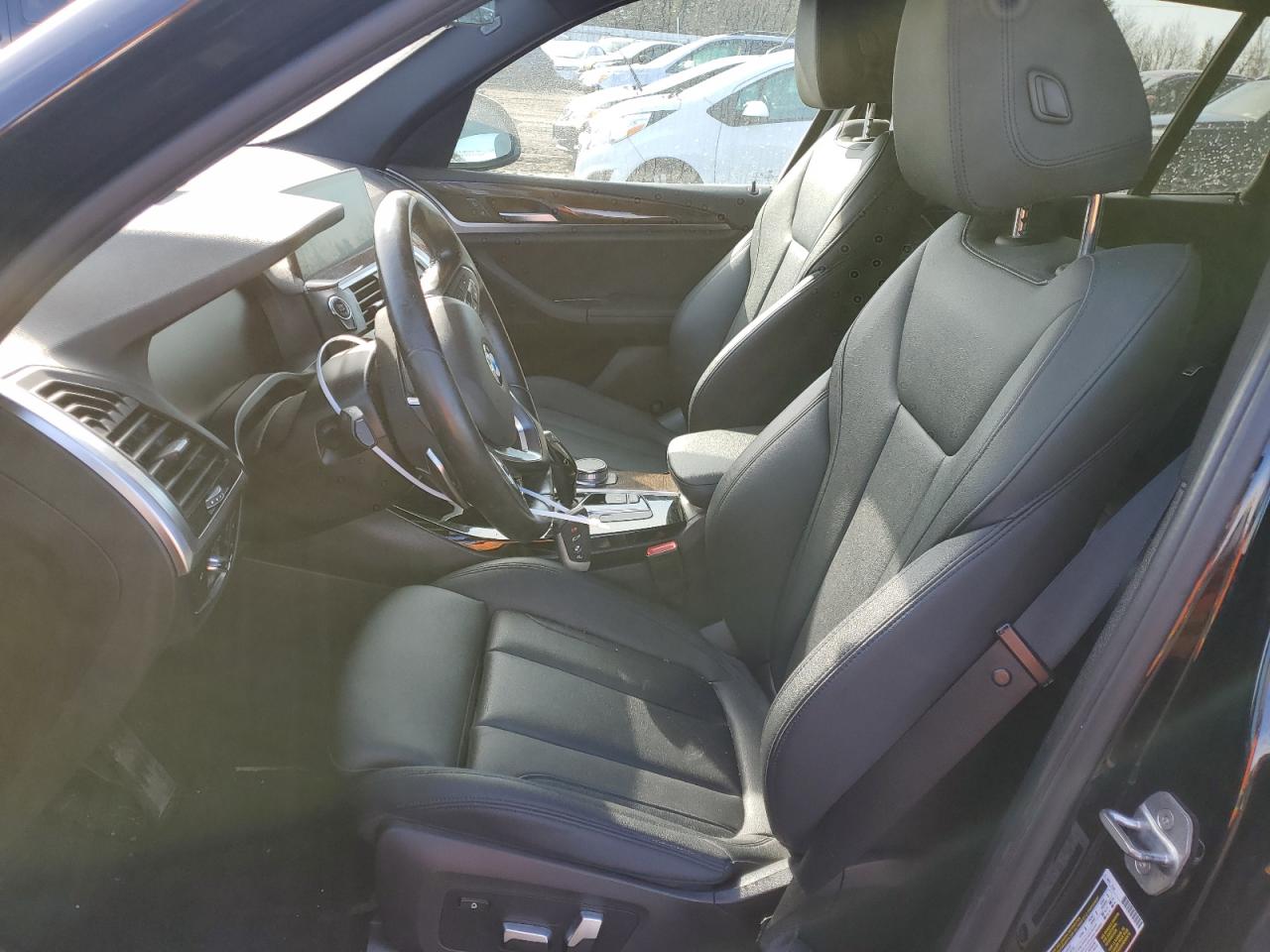 2020 BMW X3 VIN 5UXTY5C09L9B72382 Copart auction photo, front end damage thumbnail 7