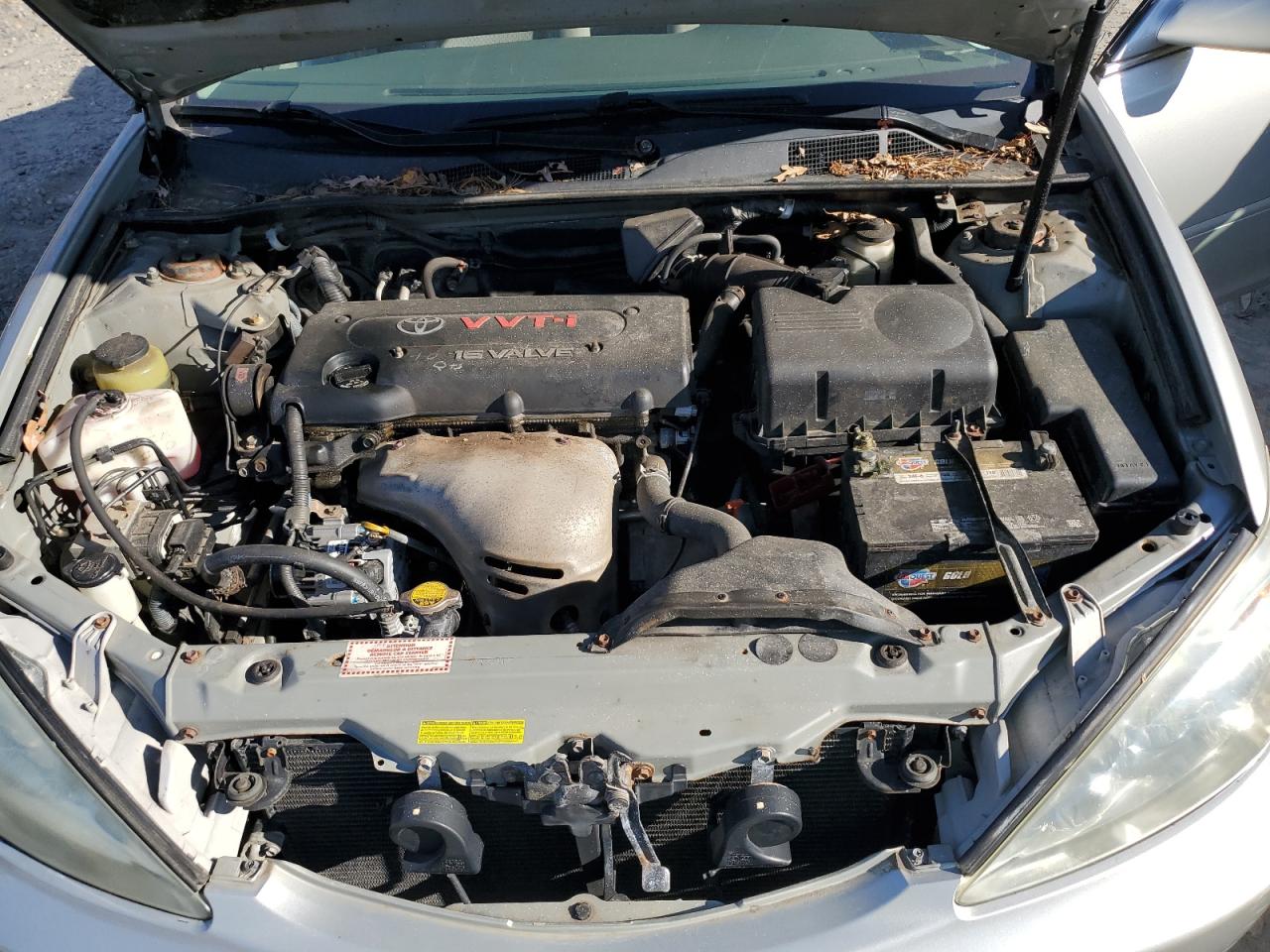 2003 Toyota Camry VIN 4T1BE32K43U742968 Copart auction photo, rear end damage thumbnail 11
