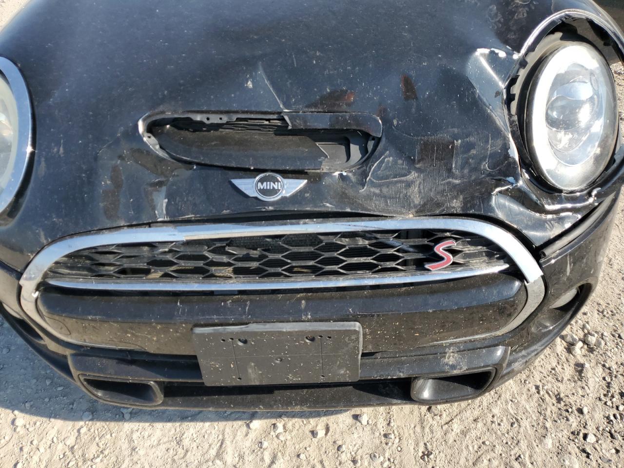 2015 MINI Cooper VIN WMWXU3C51F2B58470 Copart auction photo, front end damage thumbnail 10